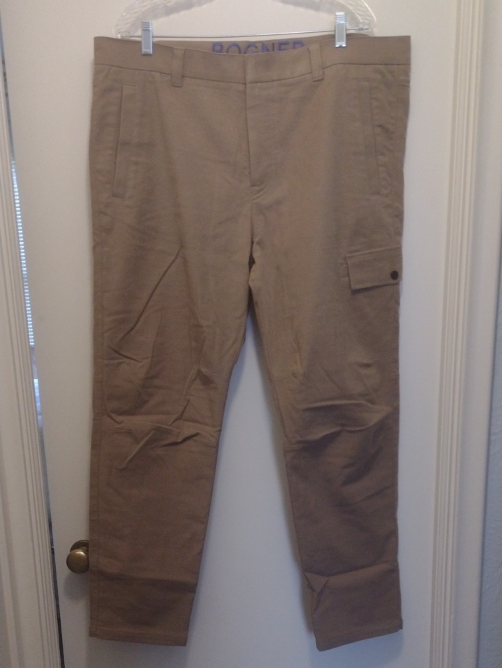 Bogner Men's Tan Pants (J750)